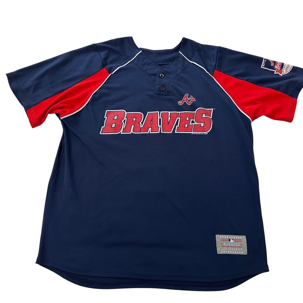 Atlanta Braves Freddie Freeman #5 Jersey MLB Genuine Merchandise Men's Large